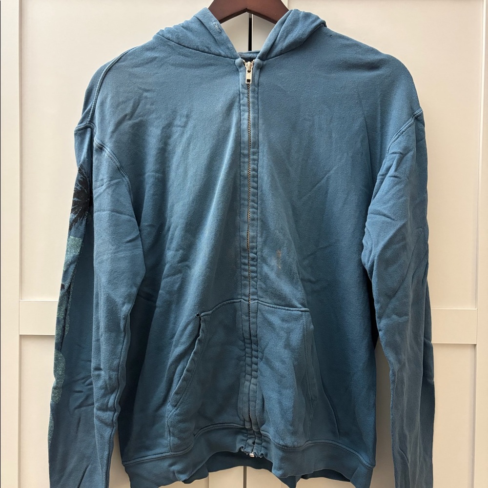 Free City Zip Up Sweatshirt